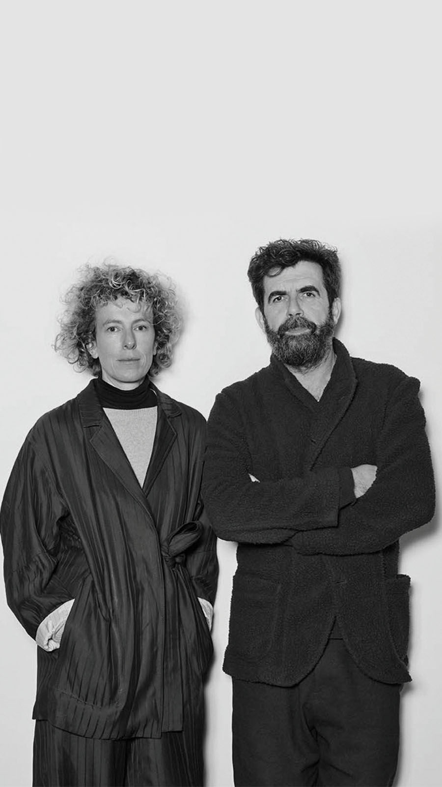 Jannicke Kråkvik & Alessandro D’Orazio vom Kreativstudio Kråkvik & D’Orazio in Oslo