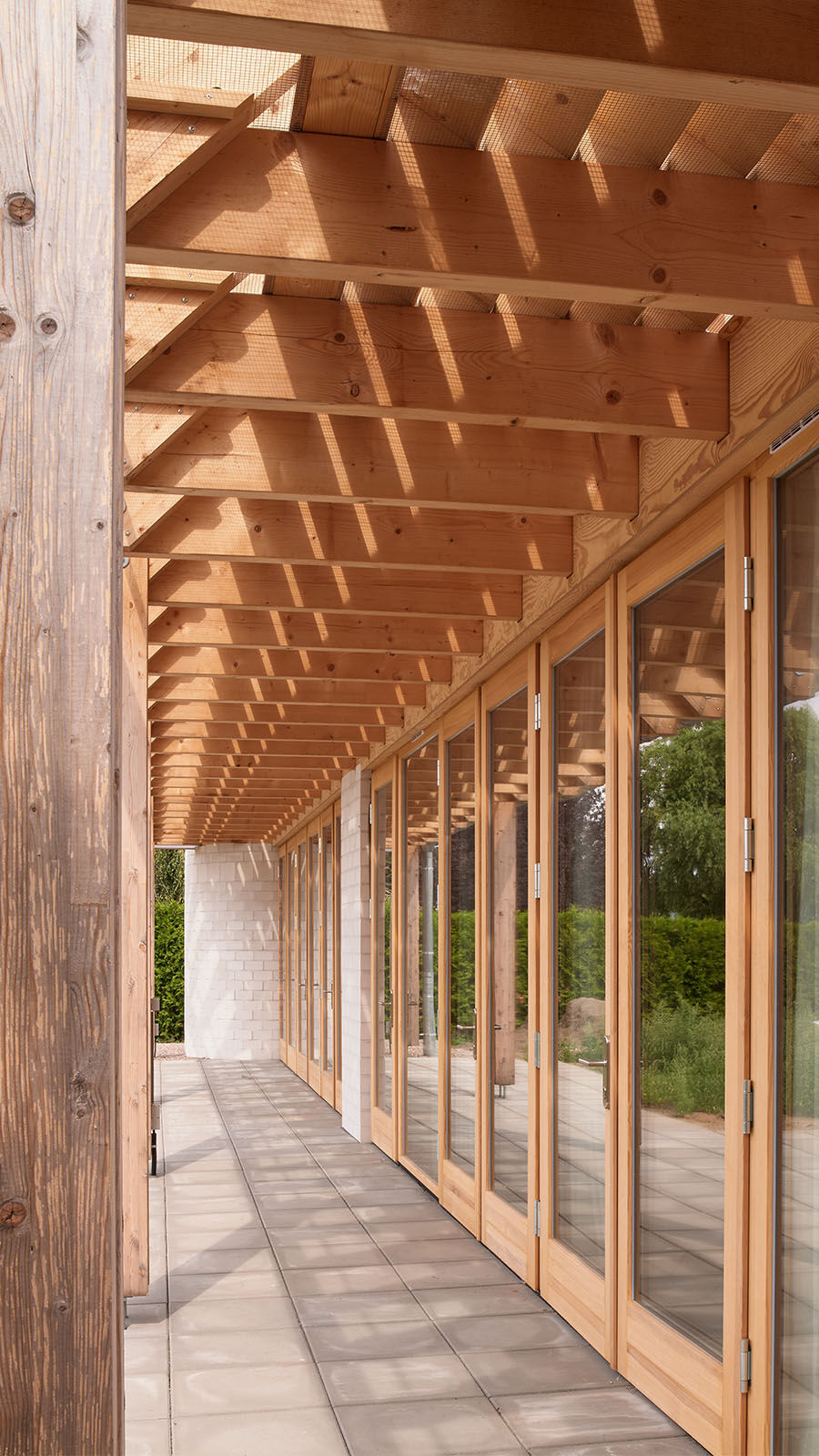 Glashaus in der Uckermark von Architekt Sigurd Larsen