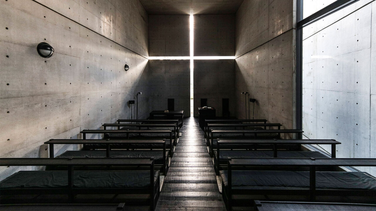 Church of the Light in Japan von Tadao Ando