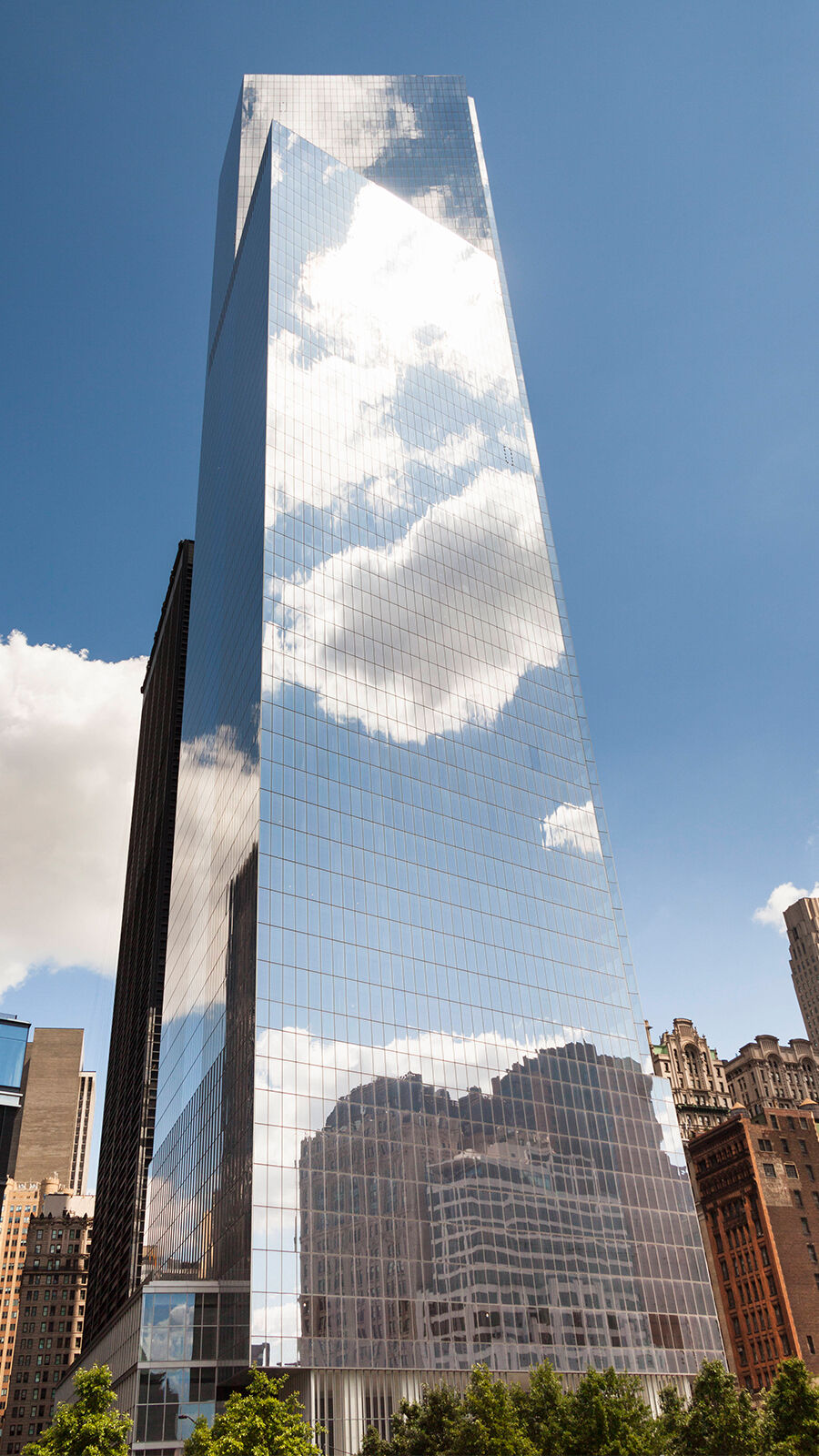 Four World Trade Center (Tower 4) in Manhatten, New York City von Fumihiko Maki