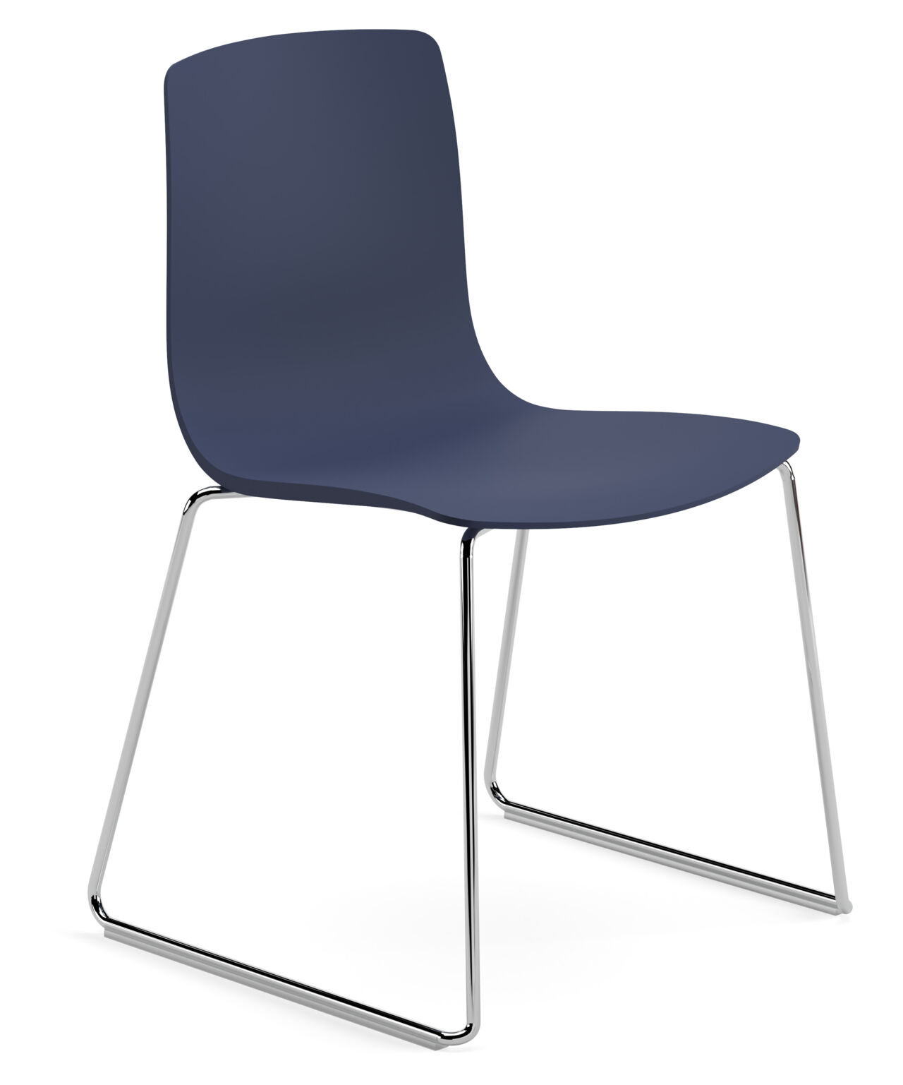 Designer Stuhl aus der Aava 02-Serie von Antti Kotilainen für Arper