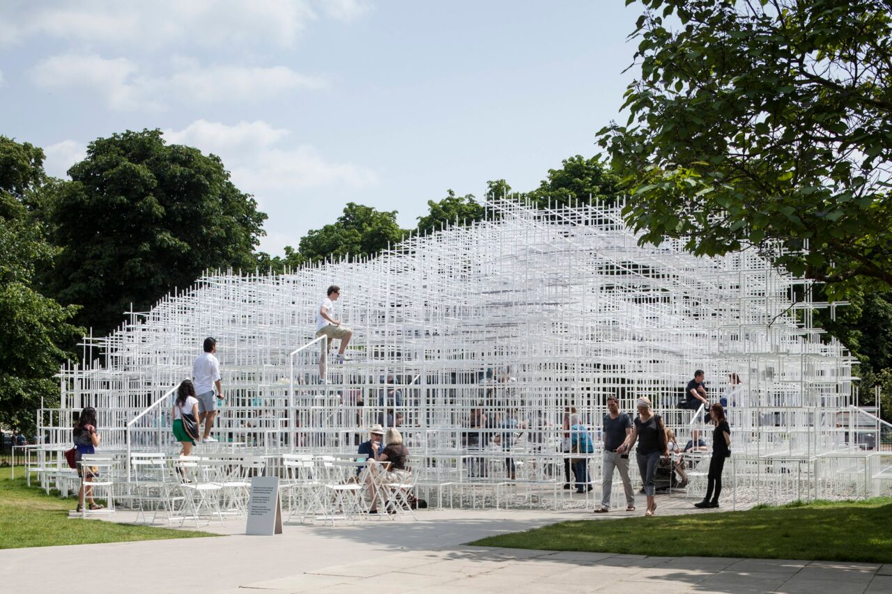 Serpentine Gallery Pavilion 2013 von Sou Fujimoto