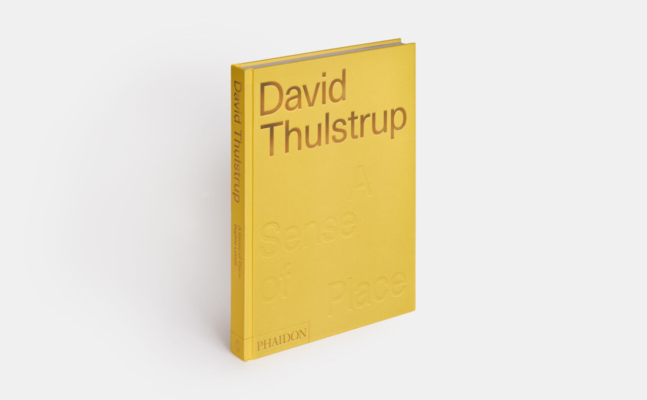 gelbes Buch David Thulstrup, a sense of place. 