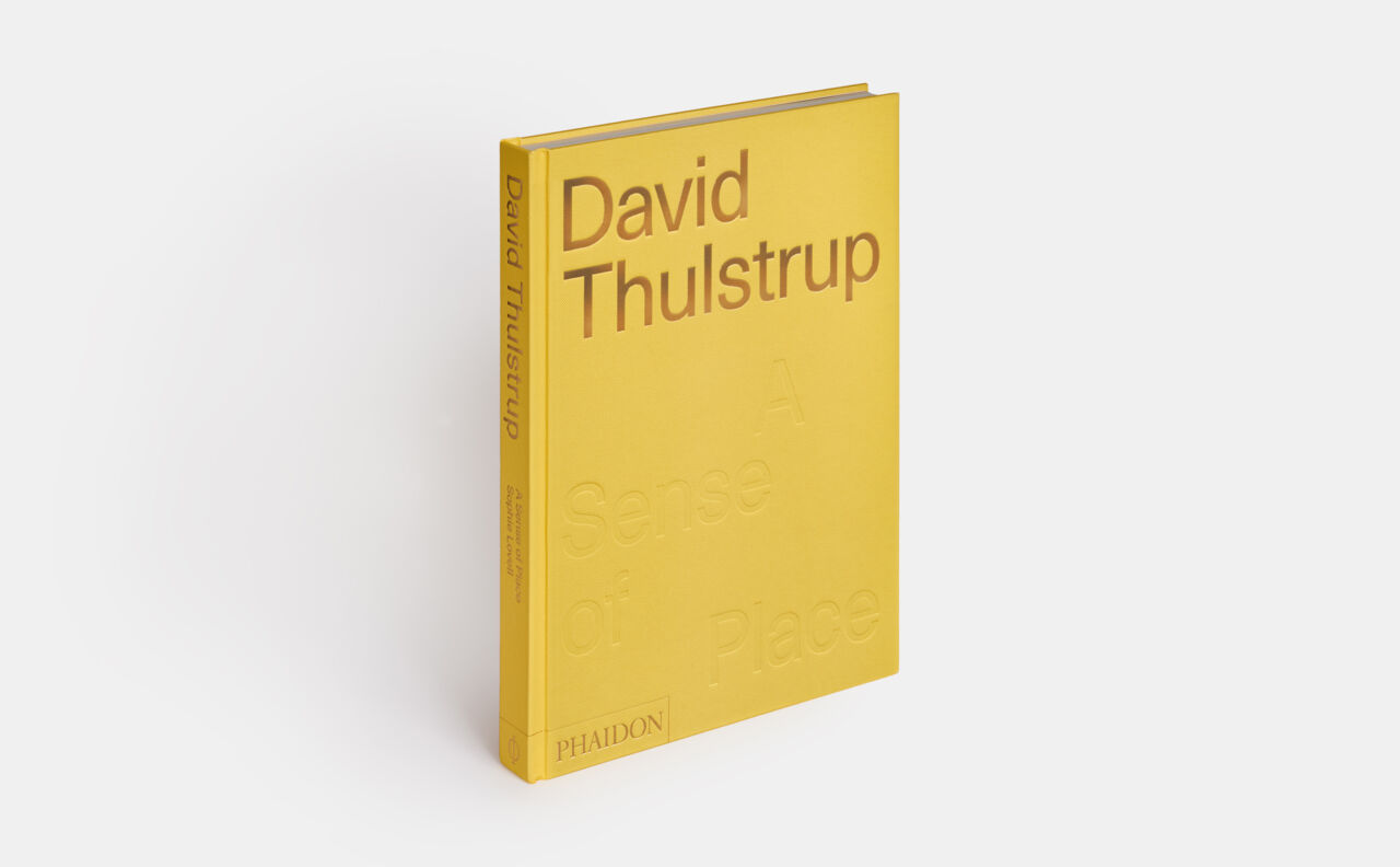 gelbes Buch David Thulstrup, a sense of place.