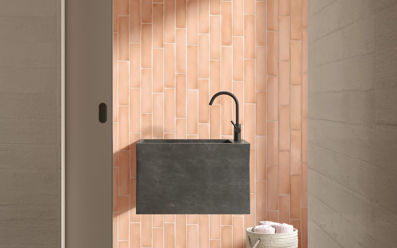 Fliesen-Kollektion ThÉkĒ Tempere von Iris Ceramica