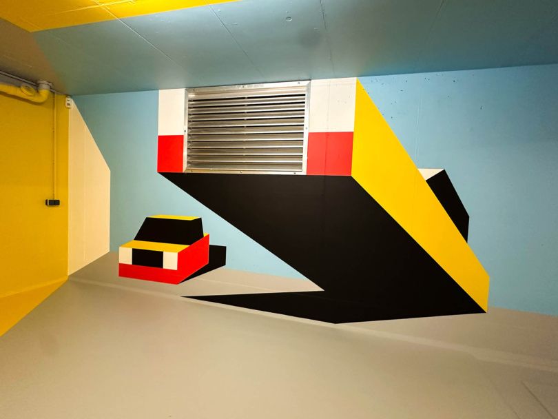 Christoph Niemann Tiefgarage 2