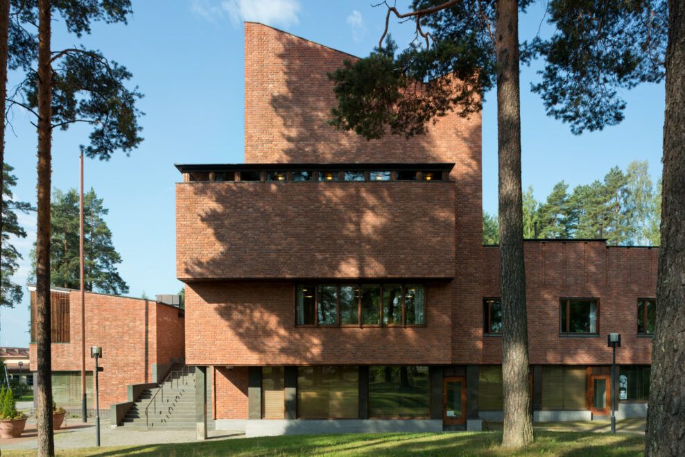 Rathaus S&auml;ynatsalo
