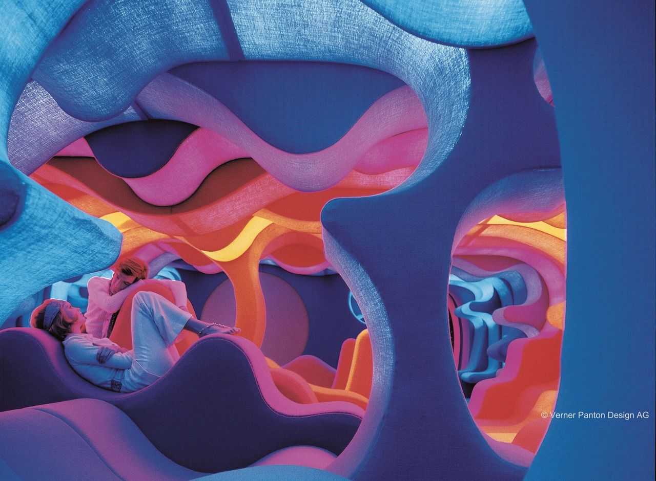 Verner Panton- Form, Farbe, Raum
