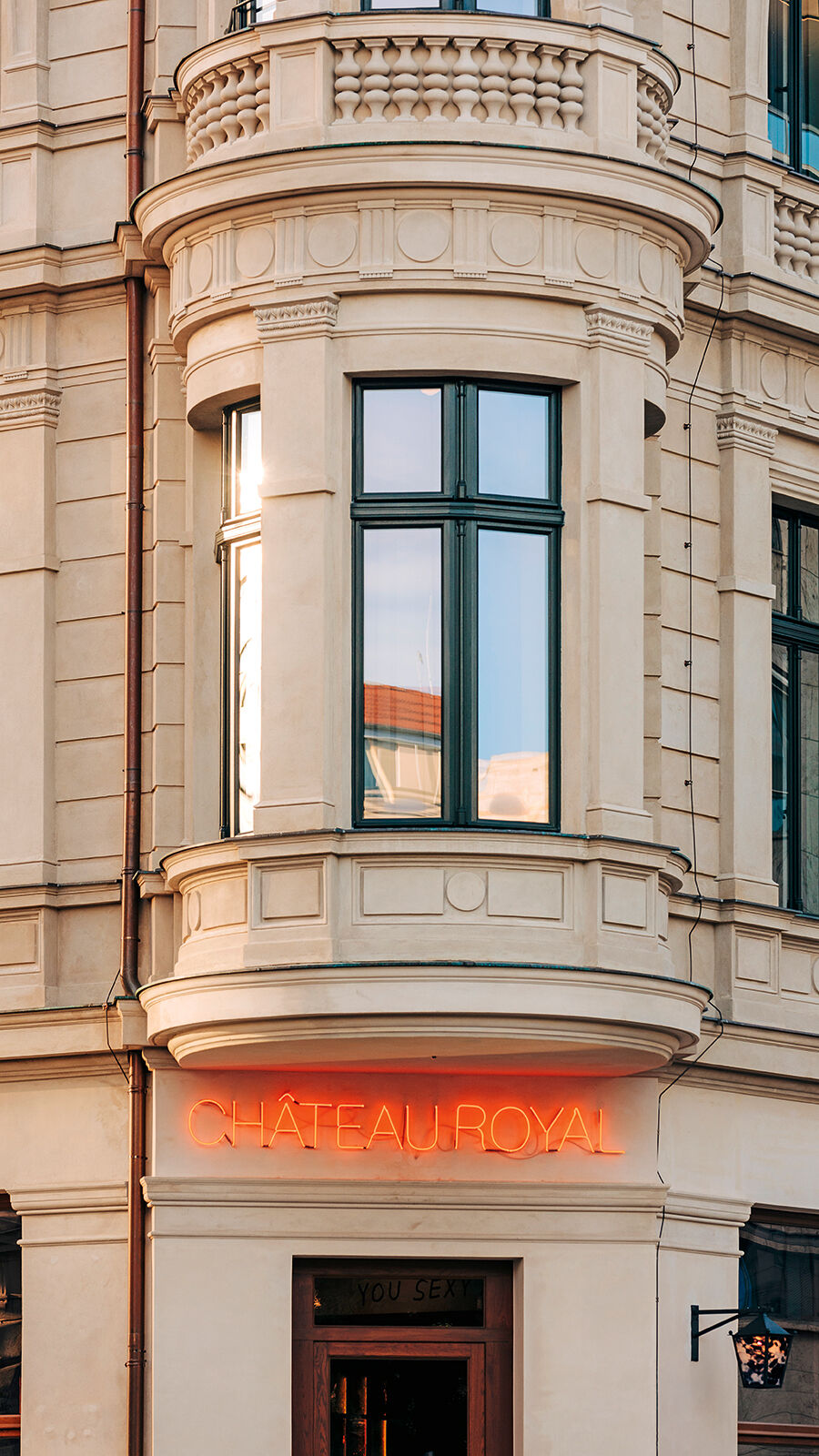 Hotel Château Royal Außenansicht