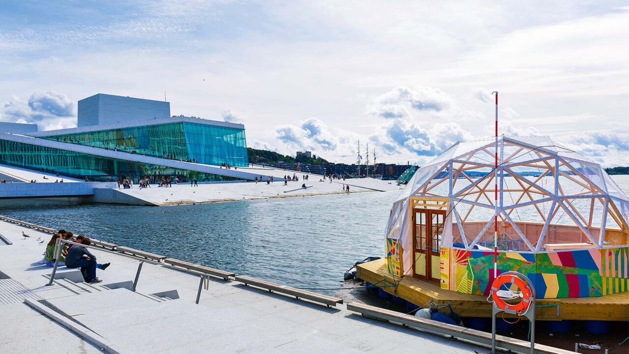 Messe Designer's Saturday in Bjørvika, Oslo