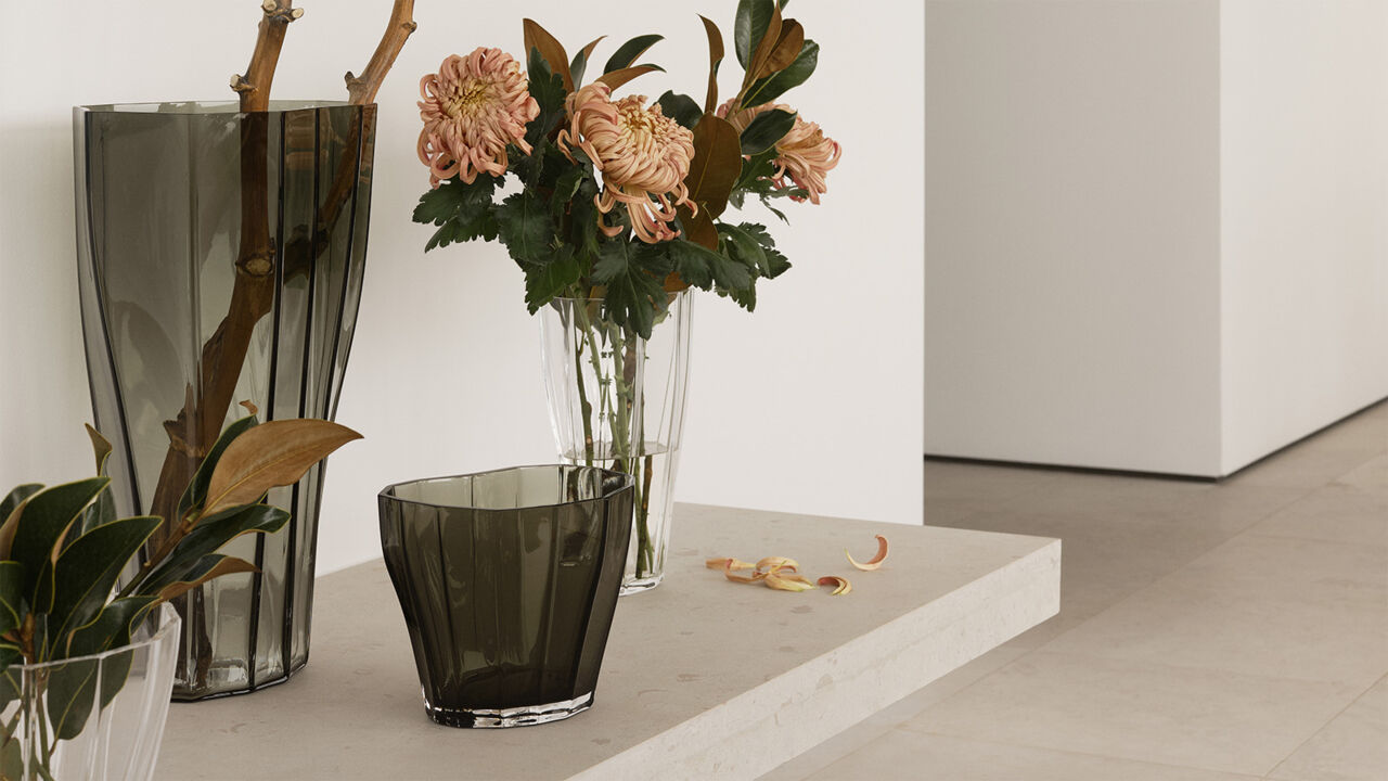 Reed Vases – Orrefors