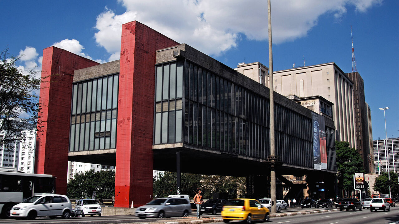 Lina Bo Bardi MASP - Museum of Art of São Paulo, São Paulo, Brazil