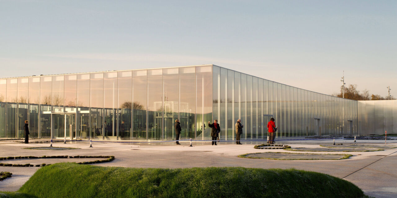 Louvre-Lens in Lens von SANAA