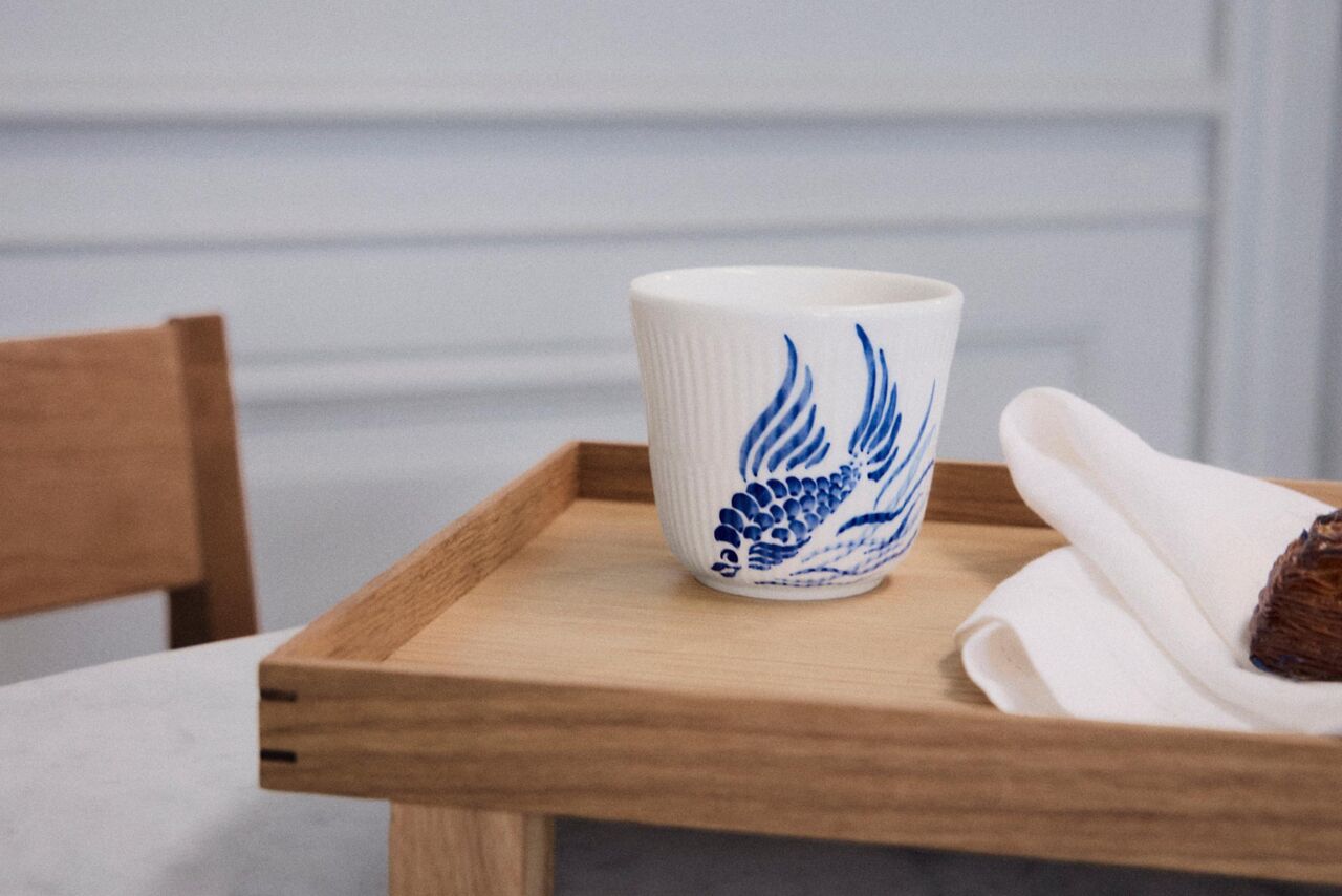 Tasse von Königin Margarethe II.