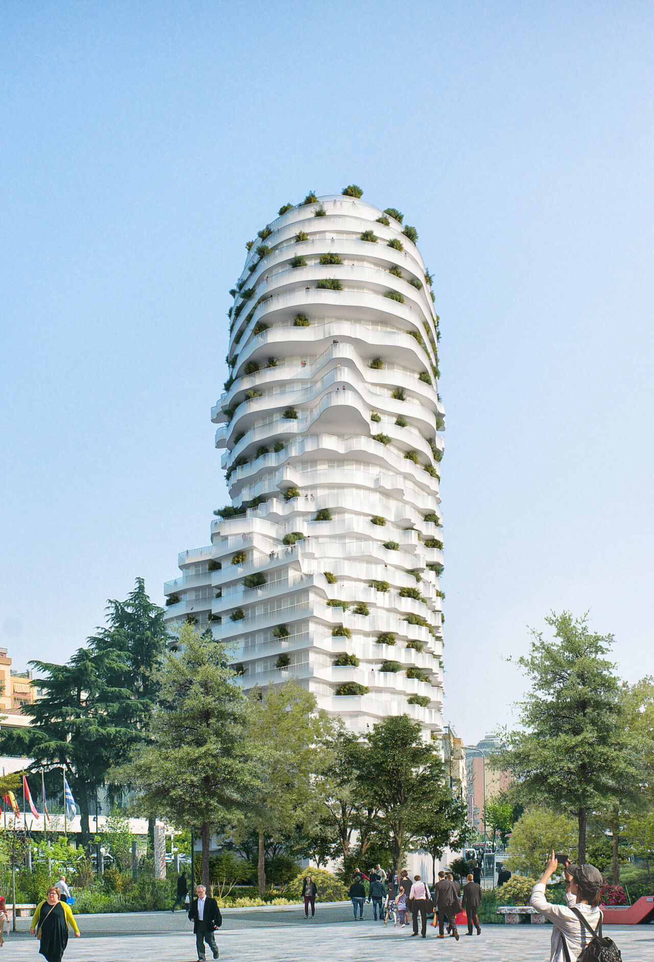 Architektur wird zum Denkmal