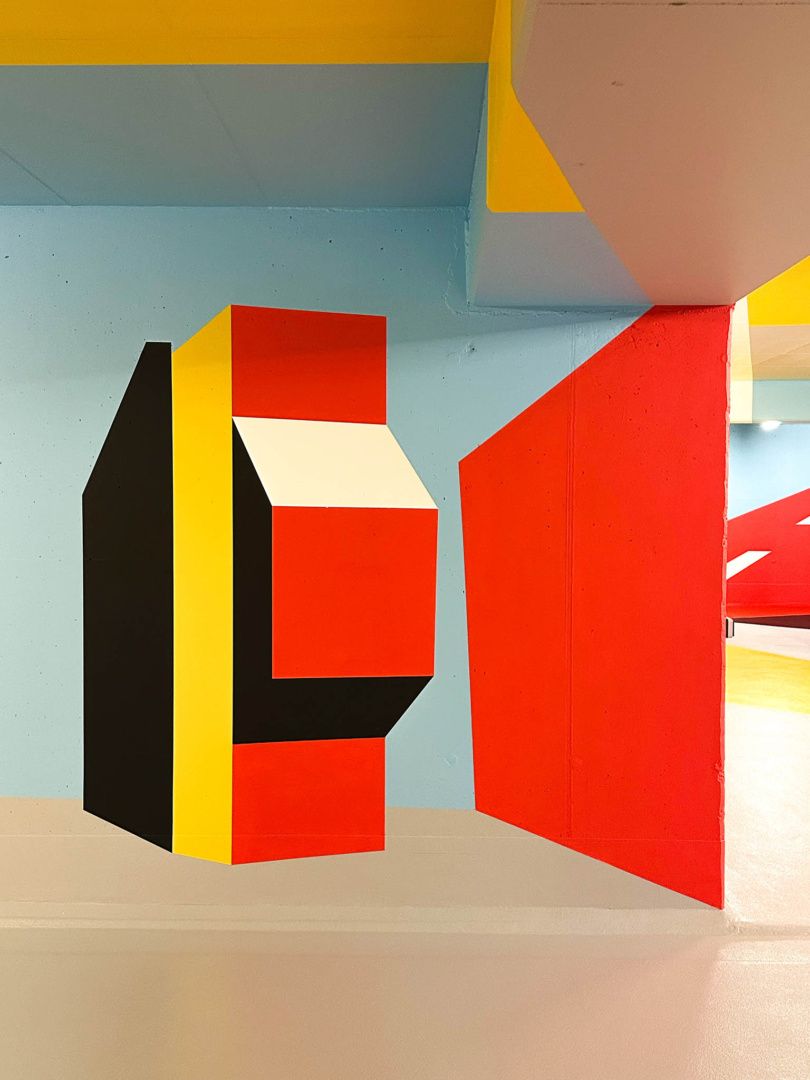 Christoph Niemann Tiefgarage