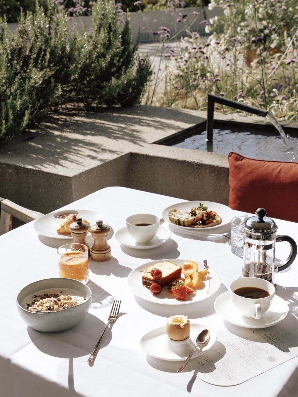 VillaVerde Frühstück