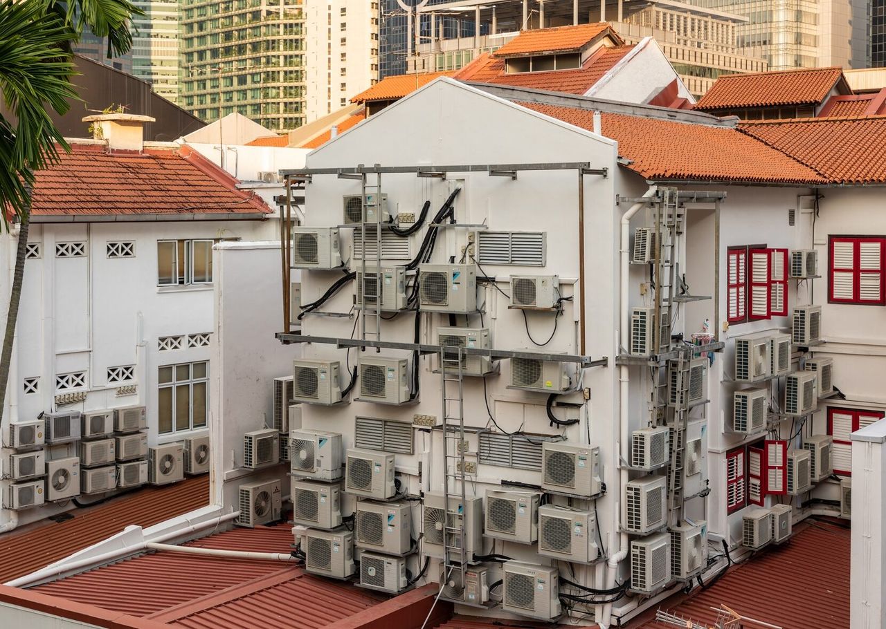Air Conditioned- Architektur zwischen Behaglichkeit und Klimawandel