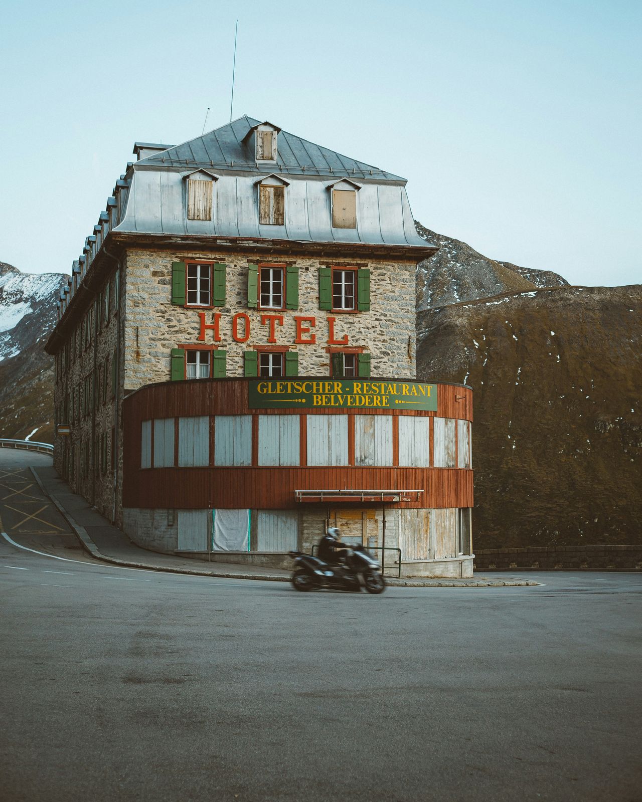 H&ocirc;tel Belv&eacute;d&egrave;re in der Schweiz
