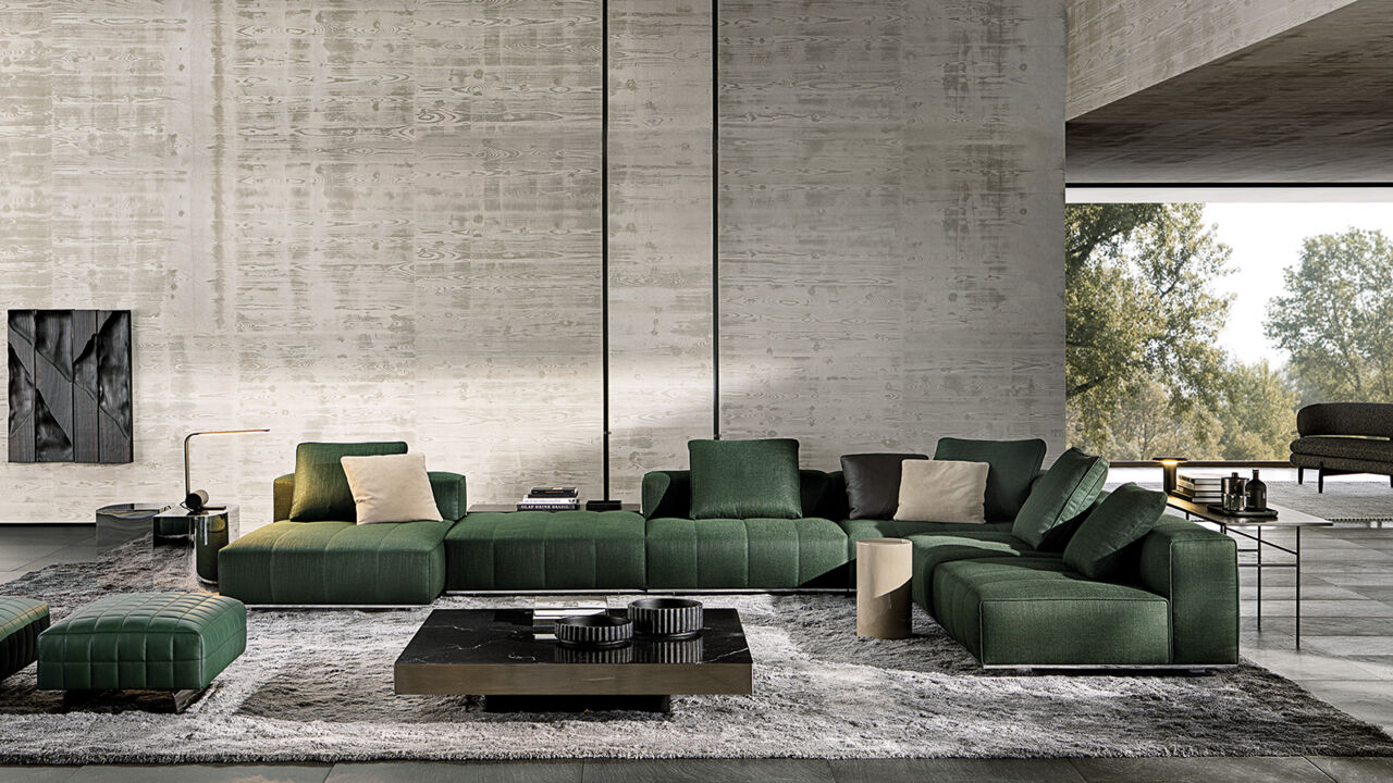 Sofa Goodman von Minotti 