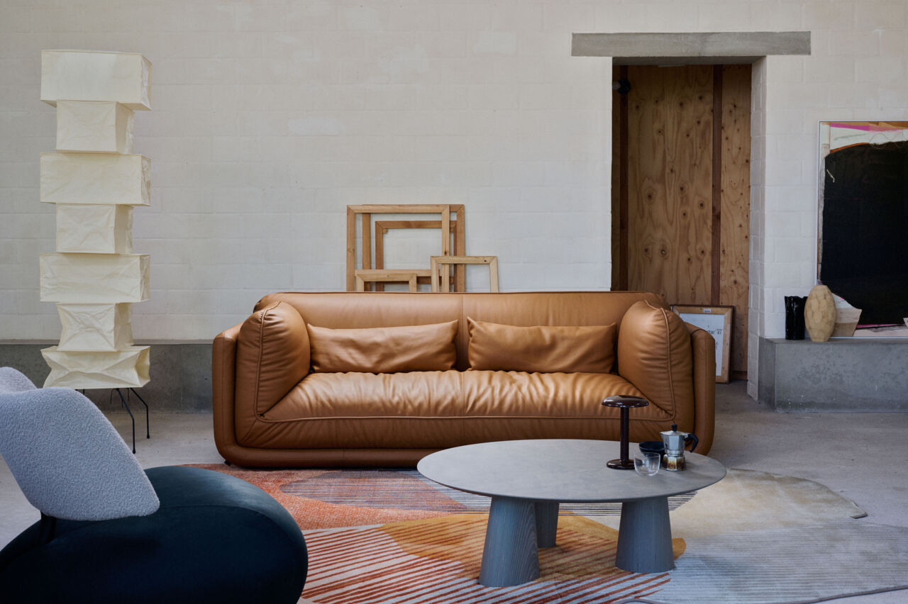 Sofa Lunetta von Leolux