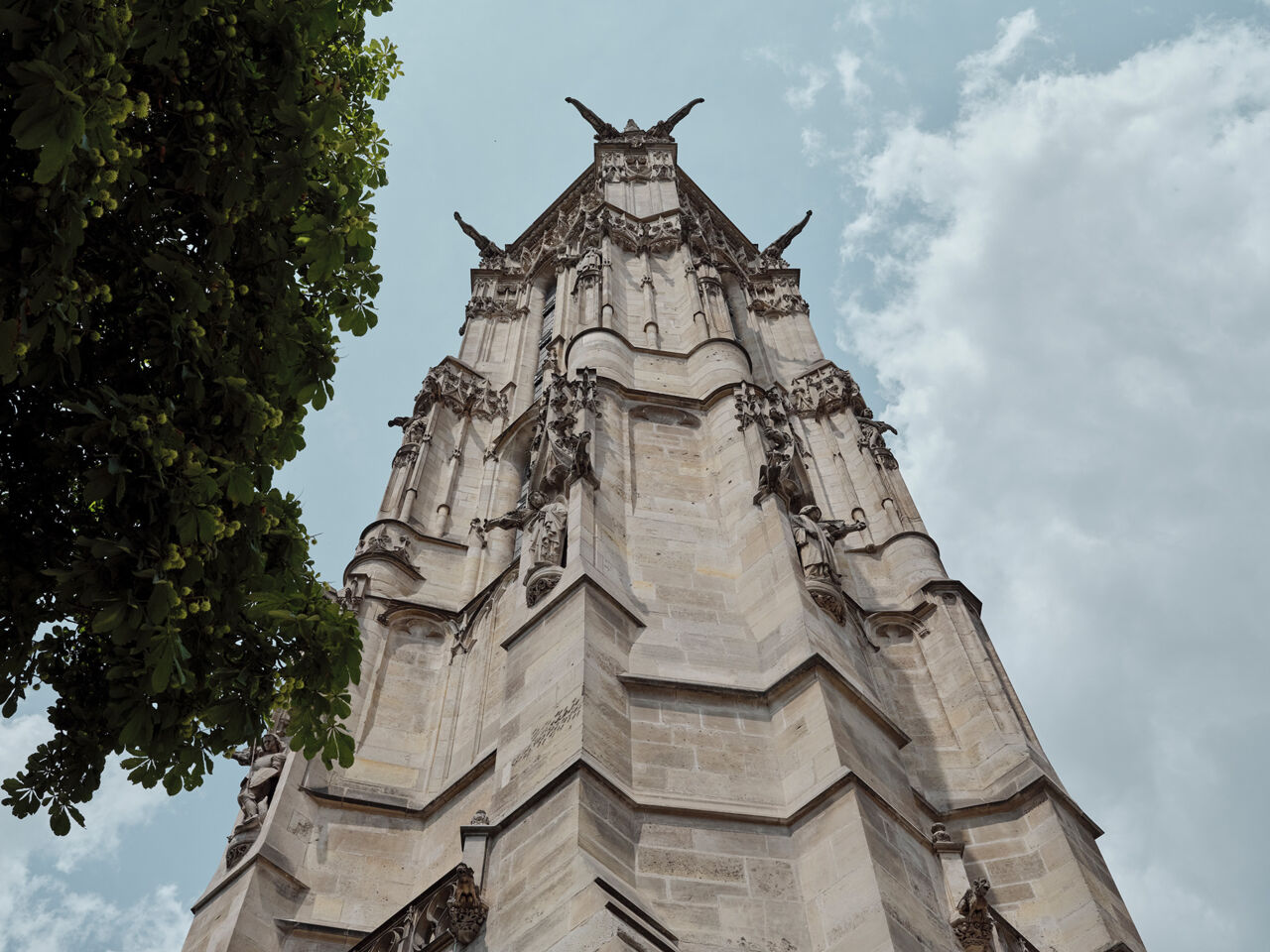 Tour Saint- Jacques in Paris