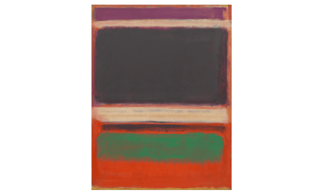 Mark Rothko in Florence Palazzo Strozzi