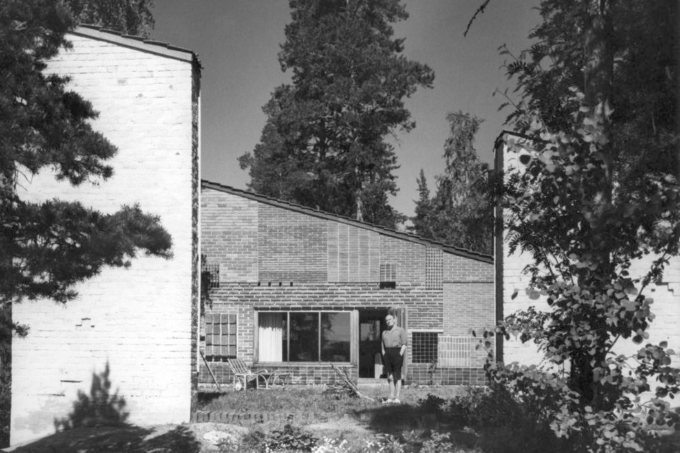 Experimentalhaus Muuratsalo in Jyväskylä