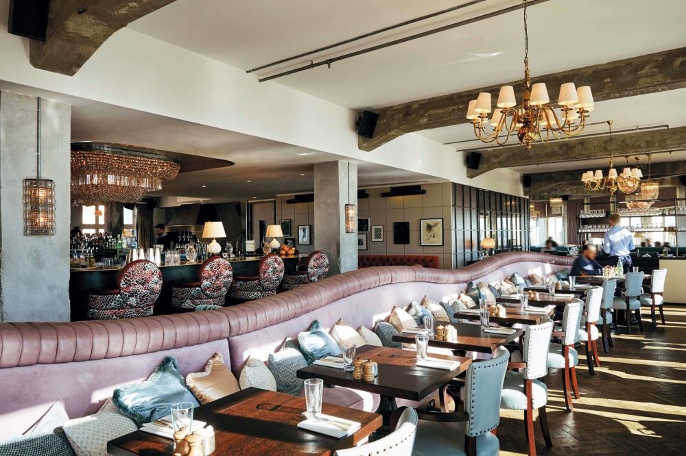 Soho House Berlin Restaurant