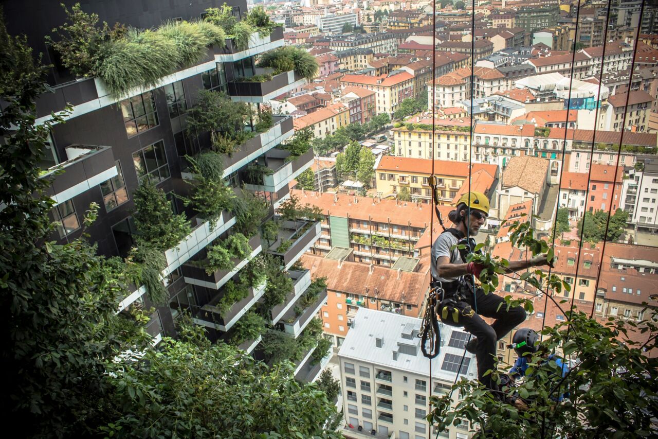 Bosco Verticale in Mailand von Stefan Boeri Architetti 