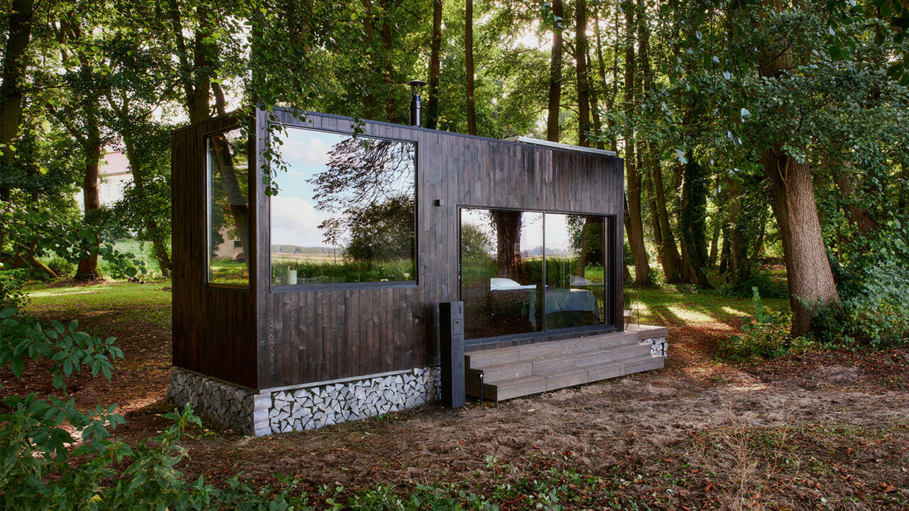 Sigurd Larsens Tiny House für Raus Cabins 