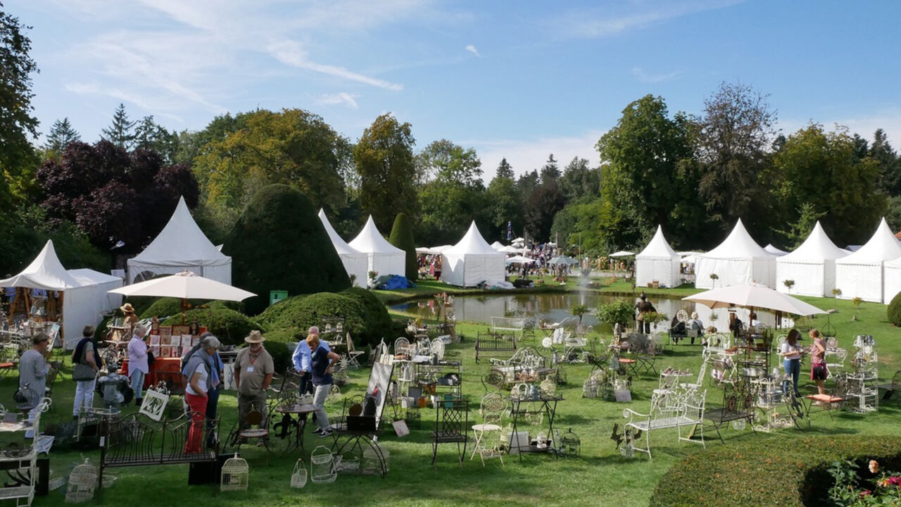 Frühlingsträume & Gartenfestival auf Schloss Harkotten