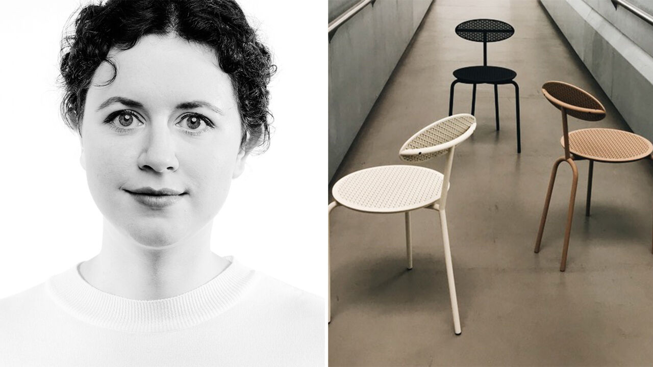 Designerin Carina Deuschl