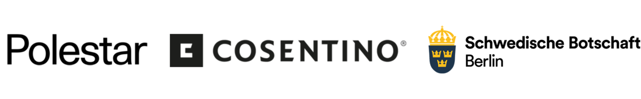 Sponsoren Ausstellung Monica Förster Polesta Cosentino Schwedische Botschaft