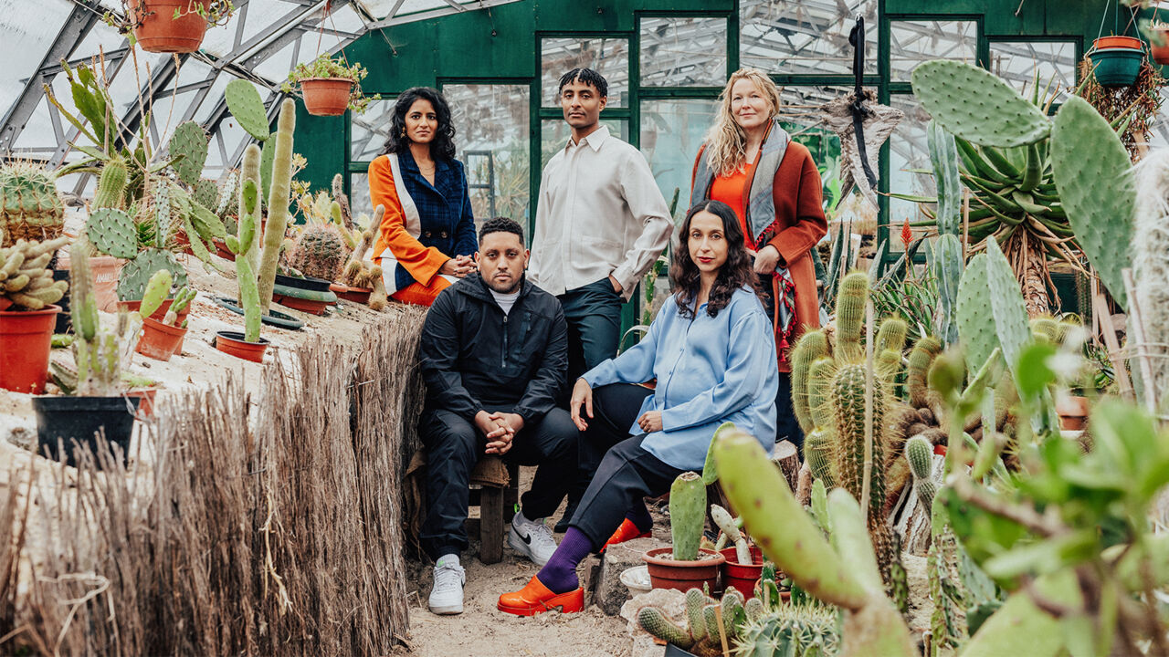 Team für den britischen Pavillon, Architekturbiennale 2023