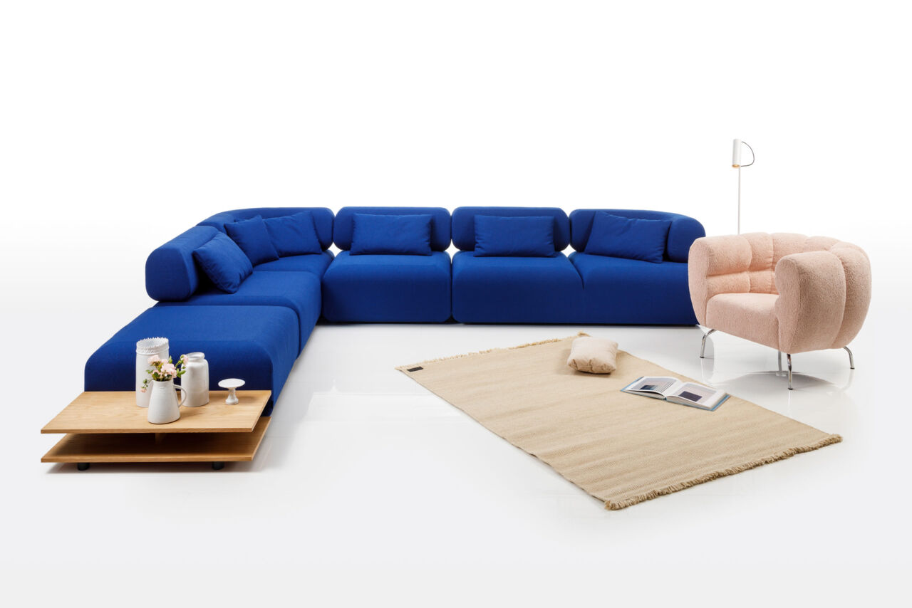 Modulares Sofa All together von Brühl