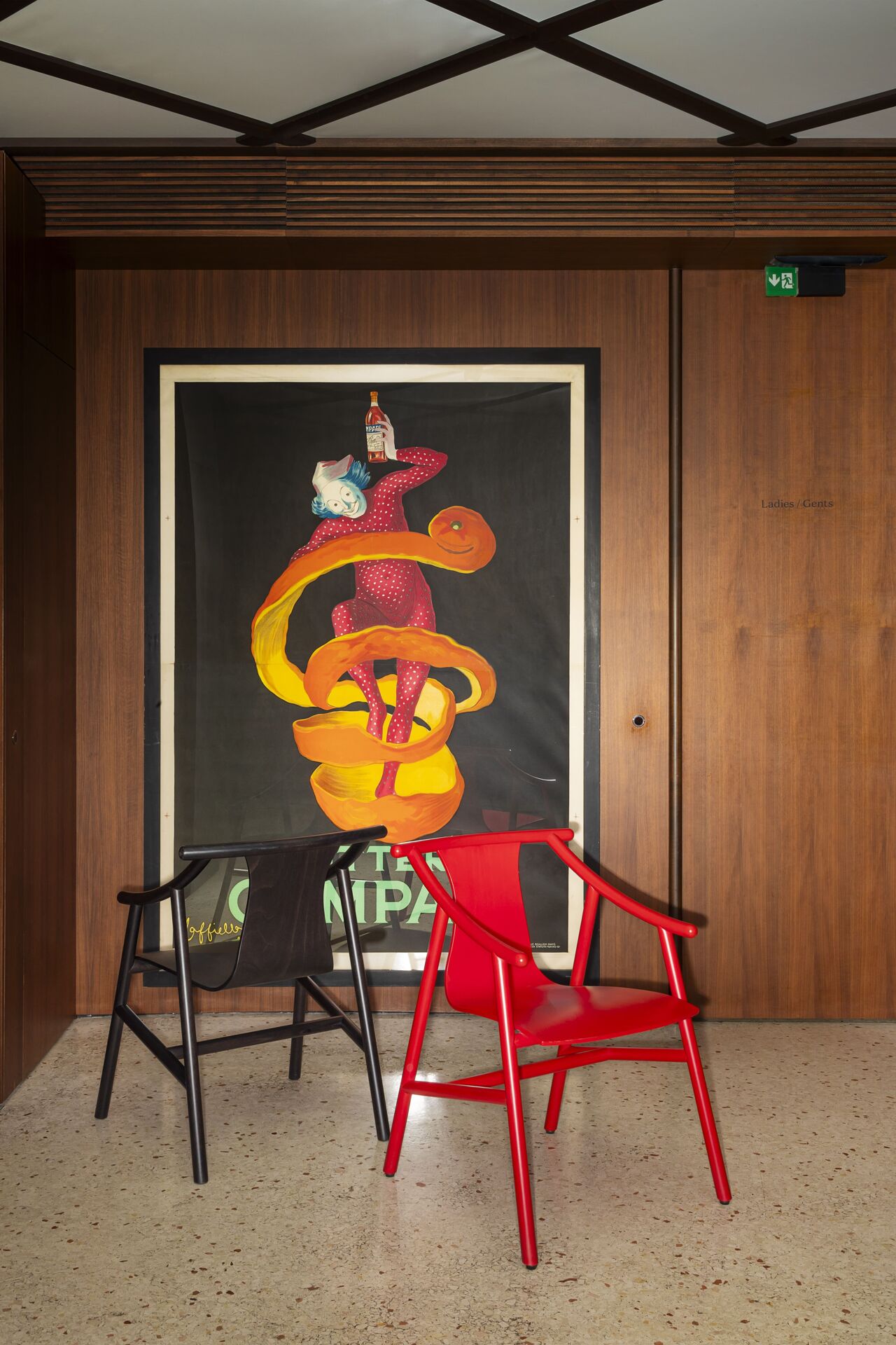 Gebrüder Thonet Vienna_Take me out_Camparino in Galleria_ph Beppe Brancato_5