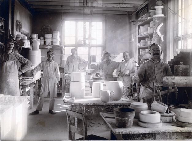 Royal Copenhagen historisch