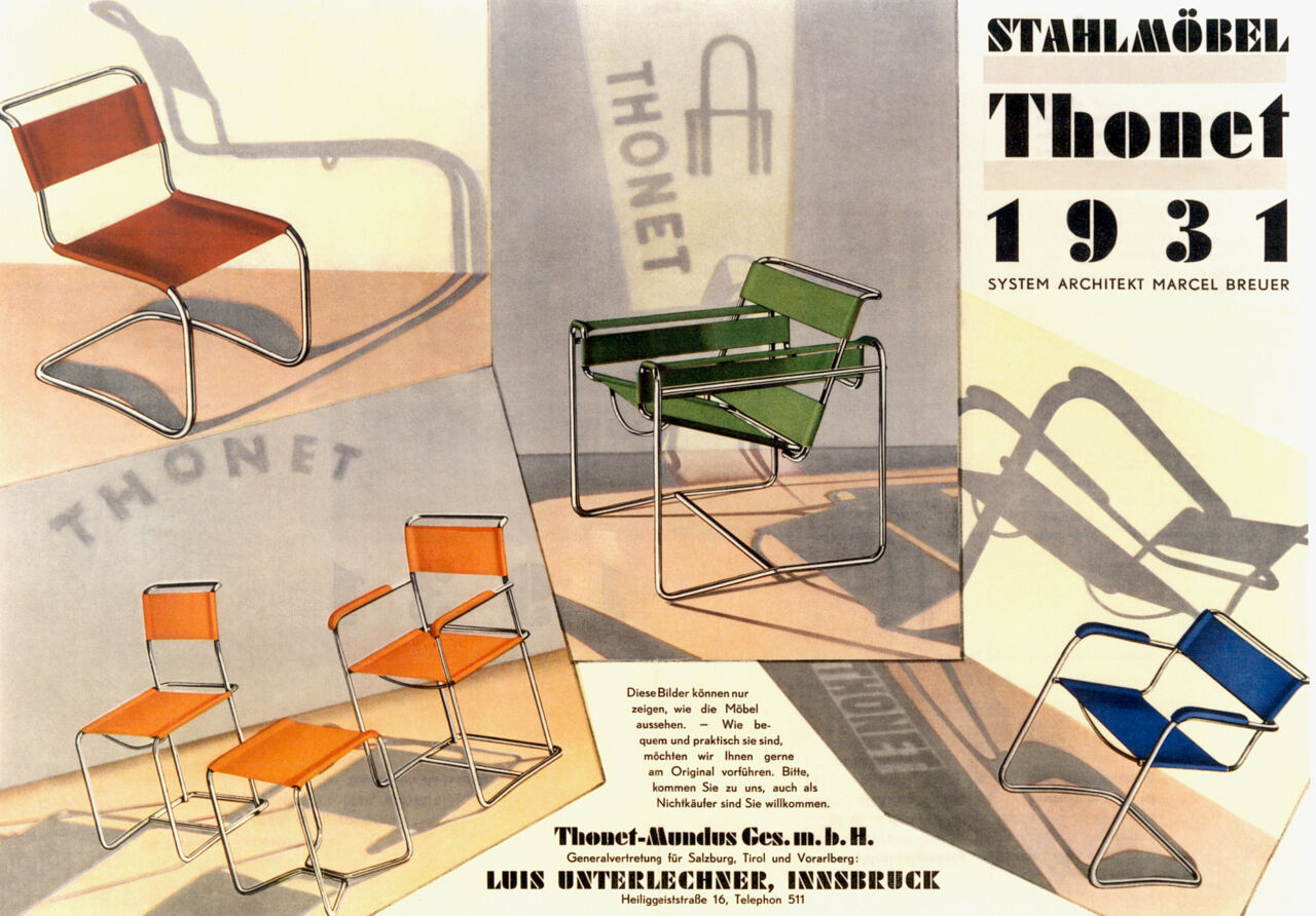 Thonet_Historical_Thonet_leaflet_1931_2©Thonet