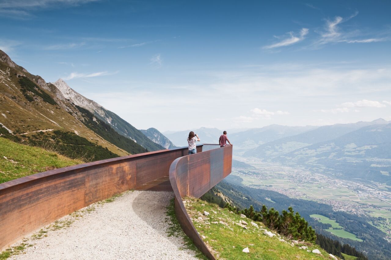 Path of Perspectives, Seegrube