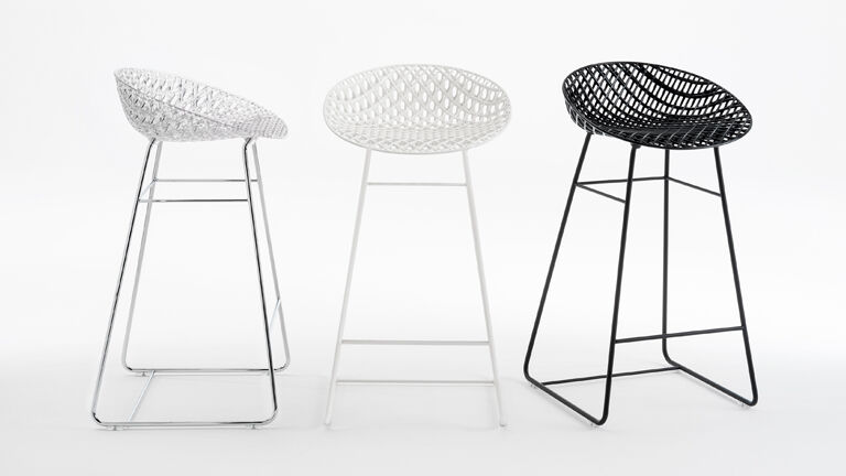 Tokujin Yoshioka_Kartell_SMATRIK_Stühle