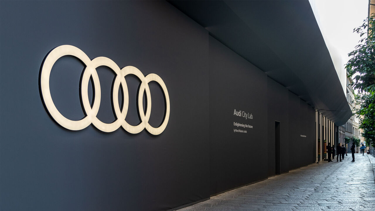 Audis neue Showstücke: Elektroautos mit Wohnzimmer-Flair