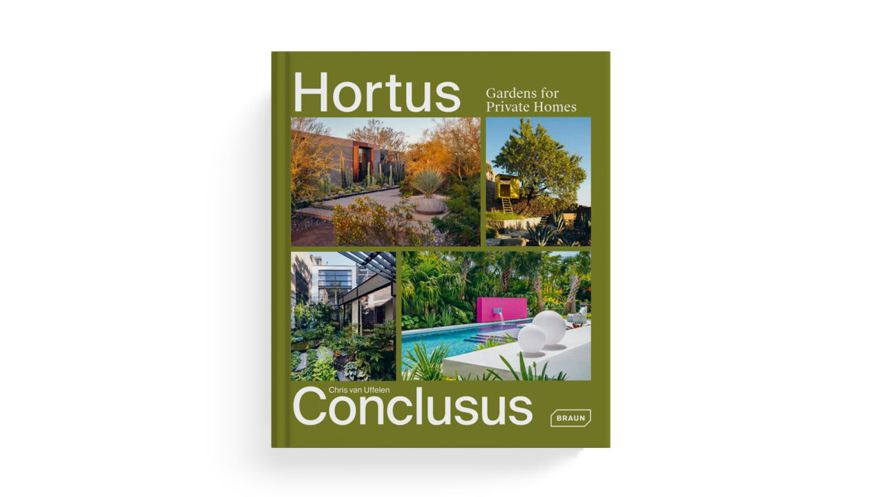 Gartenbuch Hortus Conclusus 