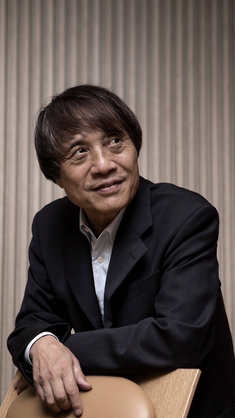 Porträtfoto von Tadao Ando
