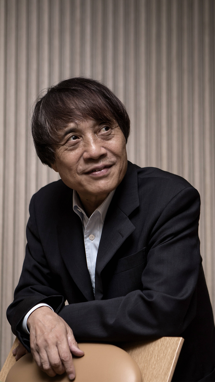 Porträtfoto von Tadao Ando