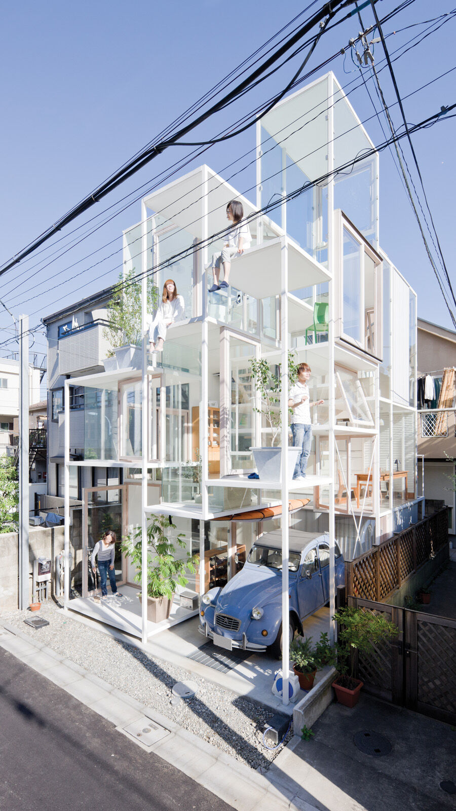 „House NA“ in Tokio von Sou Fujimoto