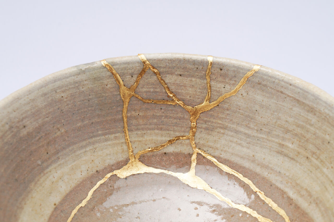 Kintsugi Technik