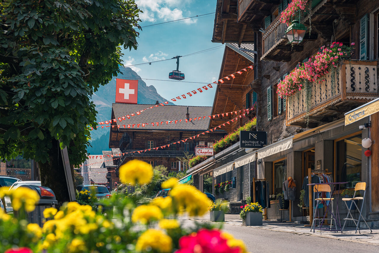 Champéry in der Region Dents du Midi