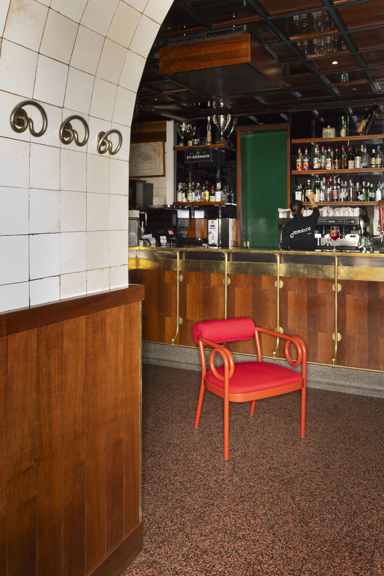 Gebrüder Thonet Vienna in der Jamaica Bar