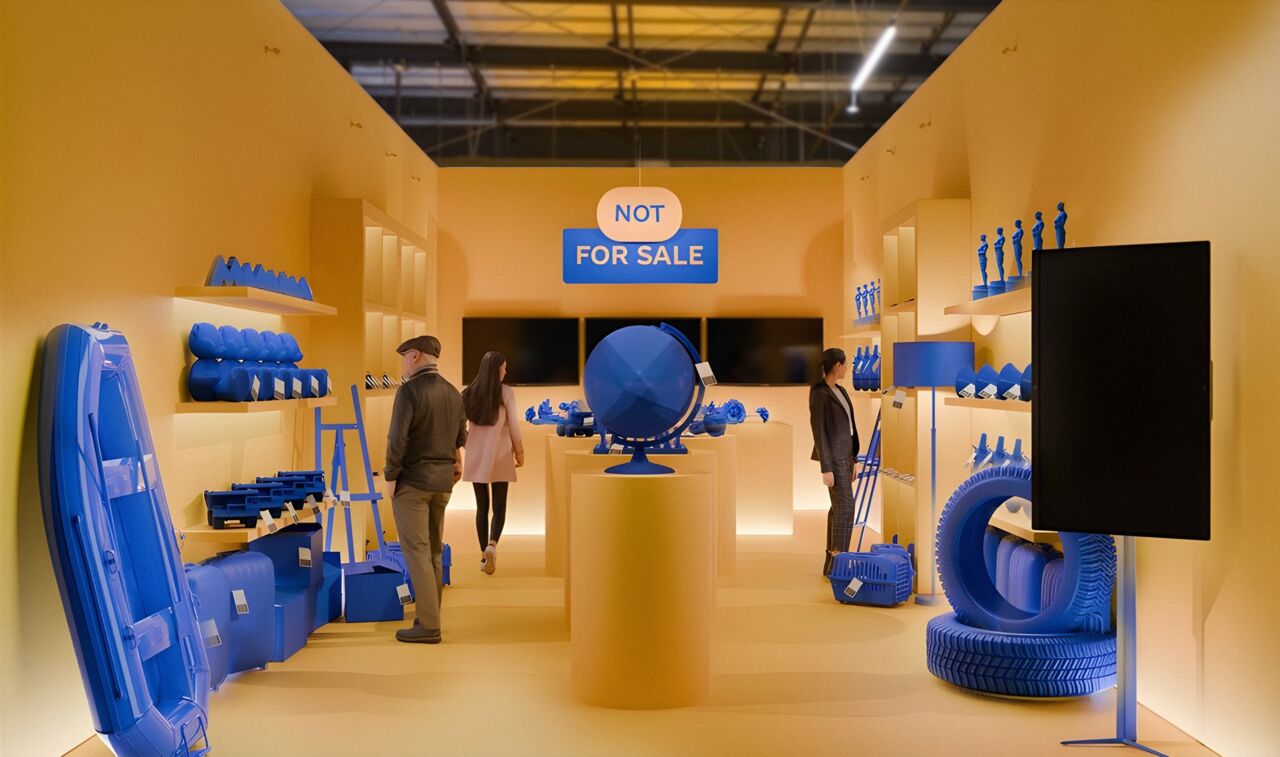 Der Expo Pavilion der Ukraine